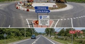 Veste bună! Se modernizează drumul dinspre Câmpulung spre Curtea de Argeș