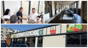 VIDEO. Micropiața Traian a fost reabilitată și modernizată!