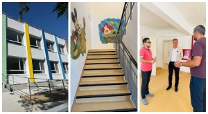 Creșa nr.9 din Pitești, renovată și modernizată cu fonduri PNRR