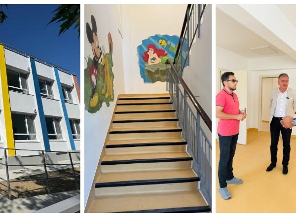 Creșa nr.9 din Pitești, renovată și modernizată cu fonduri PNRR