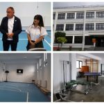 VIDEO. Sala de sport a Liceului Teoretic „Ion Barbu” din Pitești, reabilitată integral!