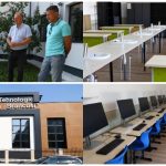 VIDEO. Renovarea energetică a Liceului Tehnologic ”Constantin Brâncuși”, la final