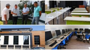 VIDEO. Renovarea energetică a Liceului Tehnologic ”Constantin Brâncuși”, la final