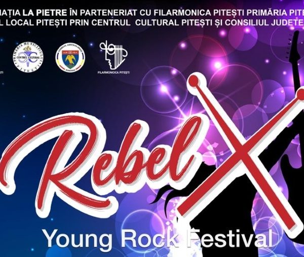 RebelX Young Rock Festival 2026, la Pitești: două zile de concerte și zece trupe pe scena Teatrului de Vară din Parcul Ștrand!
