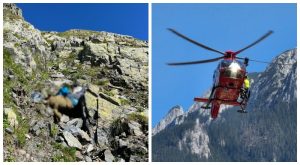 Un turist din Târgu Mureș a murit după ce a căzut într-o râpă, în Munții Făgăraș