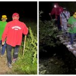 Noapte de foc pe munte: salvamontiștii argeșeni au intervenit în trei cazuri, aproape simultan