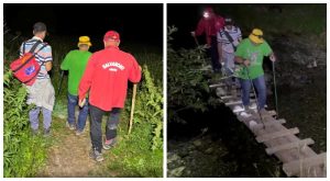Noapte de foc pe munte: salvamontiștii argeșeni au intervenit în trei cazuri, aproape simultan