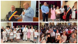 Primarul Nicolae Velcea: Ștefăneștiul a sărbătorit 574 de ani de atestare documentară. Au fost premiate cuplurile de aur și tinerii cu rezultate deosebite