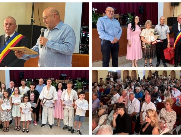 Primarul Nicolae Velcea: Ștefăneștiul a sărbătorit 574 de ani de atestare documentară. Au fost premiate cuplurile de aur și tinerii cu rezultate deosebite