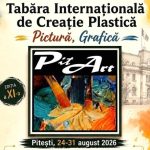 17 artiști din România și din străinătate vin la Pitești pentru PITART 2026