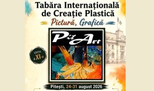 17 artiști din România și din străinătate vin la Pitești pentru PITART 2026