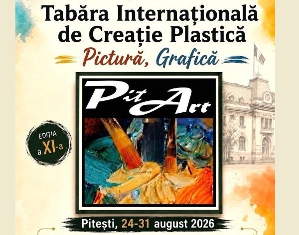 17 artiști din România și din străinătate vin la Pitești pentru PITART 2026
