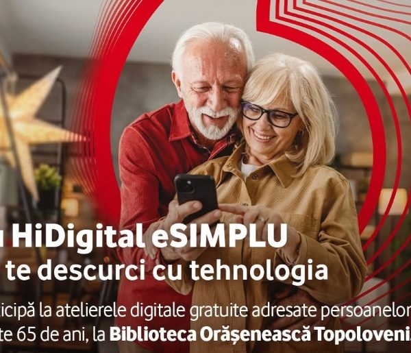 Ateliere gratuite de educație digitală pentru seniori, la Biblioteca Topoloveni