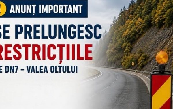 Restricțiile de pe Valea Oltului, prelungite până în noiembrie