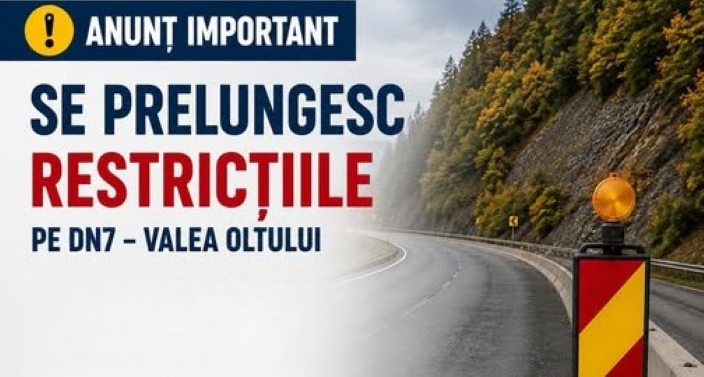 Restricțiile de pe Valea Oltului, prelungite până în noiembrie