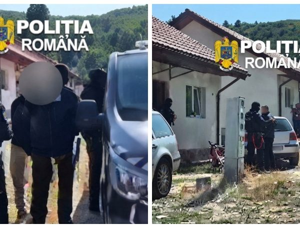 Doi vâlceni, reținuți după ce au intrat peste un bărbat în casă și i-au furat telefonul