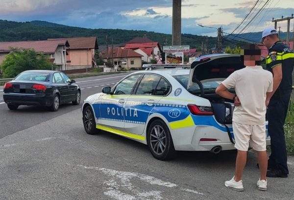 Prins drogat la volan, în Râmnicu Vâlcea. Analizele au confirmat consumul
