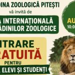 Duminică, intrare GRATUITĂ la Zoo Pitești, pentru copii, elevi și studenți