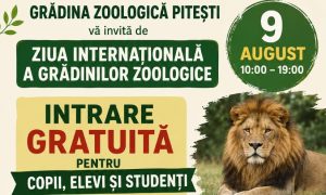 Duminică, intrare GRATUITĂ la Zoo Pitești, pentru copii, elevi și studenți