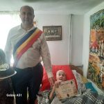 Primarul Sorin Vasilache i-a acordat diploma aniversară doamnei Deaconu Ioana cu ocazia împlinirii a 100&hellip;