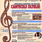Primăria Călimănești: Festivalul Național de Folclor „Cântecele Oltului” a ajuns la a 58-a ediție (21–23…