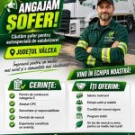 ECWM Salubrizare Vâlcea angajează șofer pentru autospecială de salubrizare. Hai în echipa noastră pentru un&hellip;