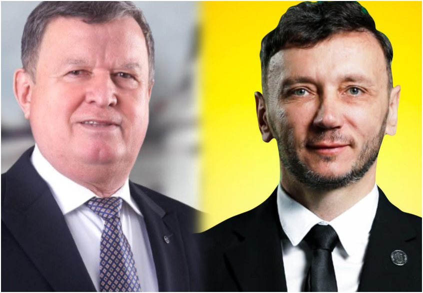Deși nu poartă barbă, Gutău nu e imberb, iar Viky Mocanu, deși are barbă, e imberb