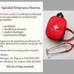 Spitalul Orășenesc Horezu caută medici rezidenți în ultimul an sau specialiști în specialități: pediatrie, medicină…