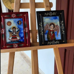 Muzeul Memorial „Nicolae Bălcescu”: Expoziția de icoane pe sticlă „Icoană – Simbol și Suflet”-Simona Nicoleta&hellip;