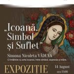 Muzeul Memorial ,,Nicolae Bălcescu”, gazdă a vernisajul expoziției ,,Icoană. Simbol și Suflet”-Simona Nicoleta Văduva