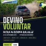 Ești pasionat de motorsport și vrei să faci parte dintr-un eveniment de anvergură? Hai voluntar&hellip;