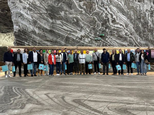 Remus Sasu i-a primit la Ocnele Mari pe membrii delegației din Muğla (Turcia). Relații de colaborare și noi oportunități internaționale