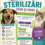 Primăria Băile Olănești în parteneriat cu medicii de la Smeura, campanie GRATUITĂ de STERILIZARE a&hellip;