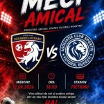 Primarul Cătălin Avan vă invită la meciul amical dintre FC PĂUȘEȘTI-OTĂSĂU și Viitorul Budești