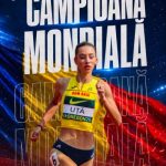 Constantin Rădulescu: ”ȘTEFANIA UȚĂ, CAMPIOANĂ MONDIALĂ! Ai dus numele Vâlcii și al României pe prima treaptă…