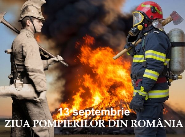 13 Septembrie, Ziua Pompierilor din România. 178 de ani de curaj și devotament