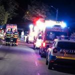 Patru tineri au ajuns la spital după ce mașina în care se aflau a intrat…