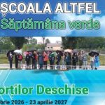 „Școala altfel” și „Săptămâna verde” – Porți deschise la Apă Canal 2000 S.A. Pitești