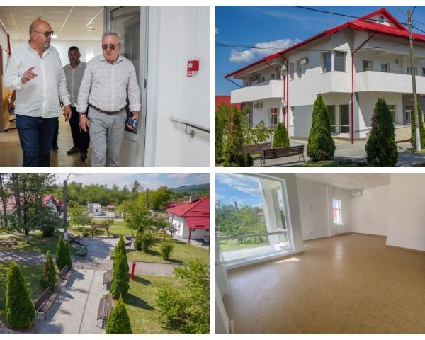 30 de locuri în plus pentru oamenii care au nevoie de grijă, la UAMS Dedulești