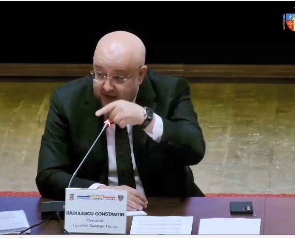 Strigăt de disperare de la Vâlcea. Constantin Rădulescu: ”Fără rectificare, moare tot!”