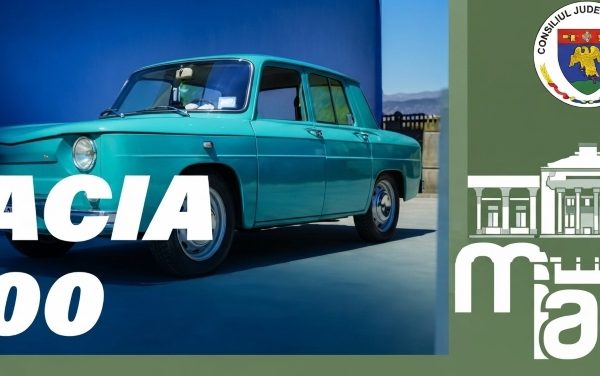 Regal automobilistic la Muzeul Județean Argeș: 60 de ani de istorie Dacia și automobile de colecție