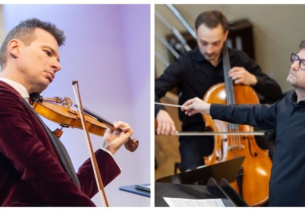 Violonistul Alexandru Tomescu, solistul concertului inaugural al noii stagiuni a Filarmonicii Pitești