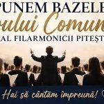 Filarmonica Pitești înființează Corul Comunitar