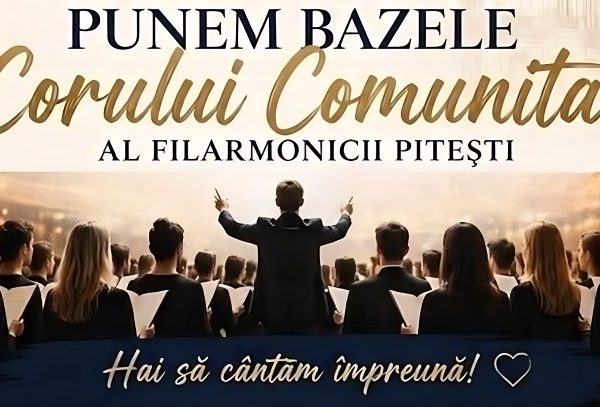 Filarmonica Pitești înființează Corul Comunitar