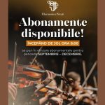 De azi s-au pus în vânzare abonamentele pentru noua stagiune a Filarmonicii Pitești