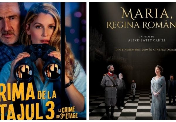Filme la Cinematograful de artă „Mircea Diaconu”, în weekend: „Crima de la etajul 3” și „Maria, Regina României”