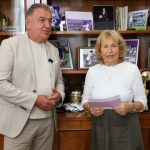 VIDEO. Secretul lui DOBRIN va fi îngropat în fundația stadionului care îi poartă numele