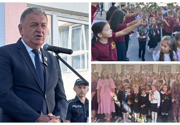 Cristian Gentea, mesaj la început de an școlar: „Rezultatul cel mai important nu este o notă, ci momentul în care copilul începe să aibă încredere în el”