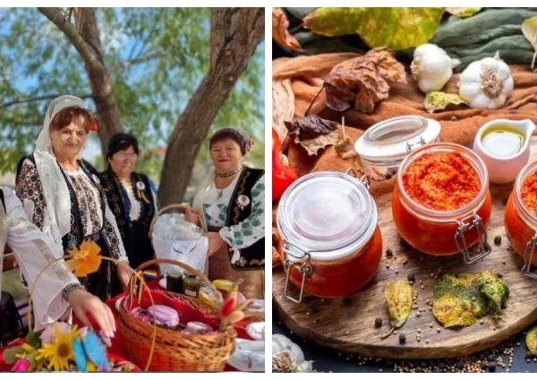 Cea mai bună zacuscă se face, în octombrie, la Mioveni