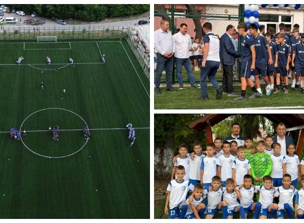 O nouă investiție importantă pentru sport, la Mioveni